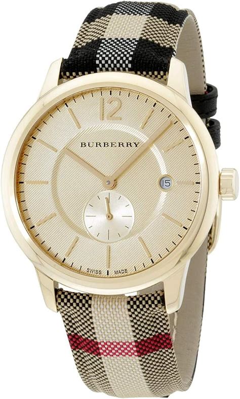 Burberry Watch Gold 